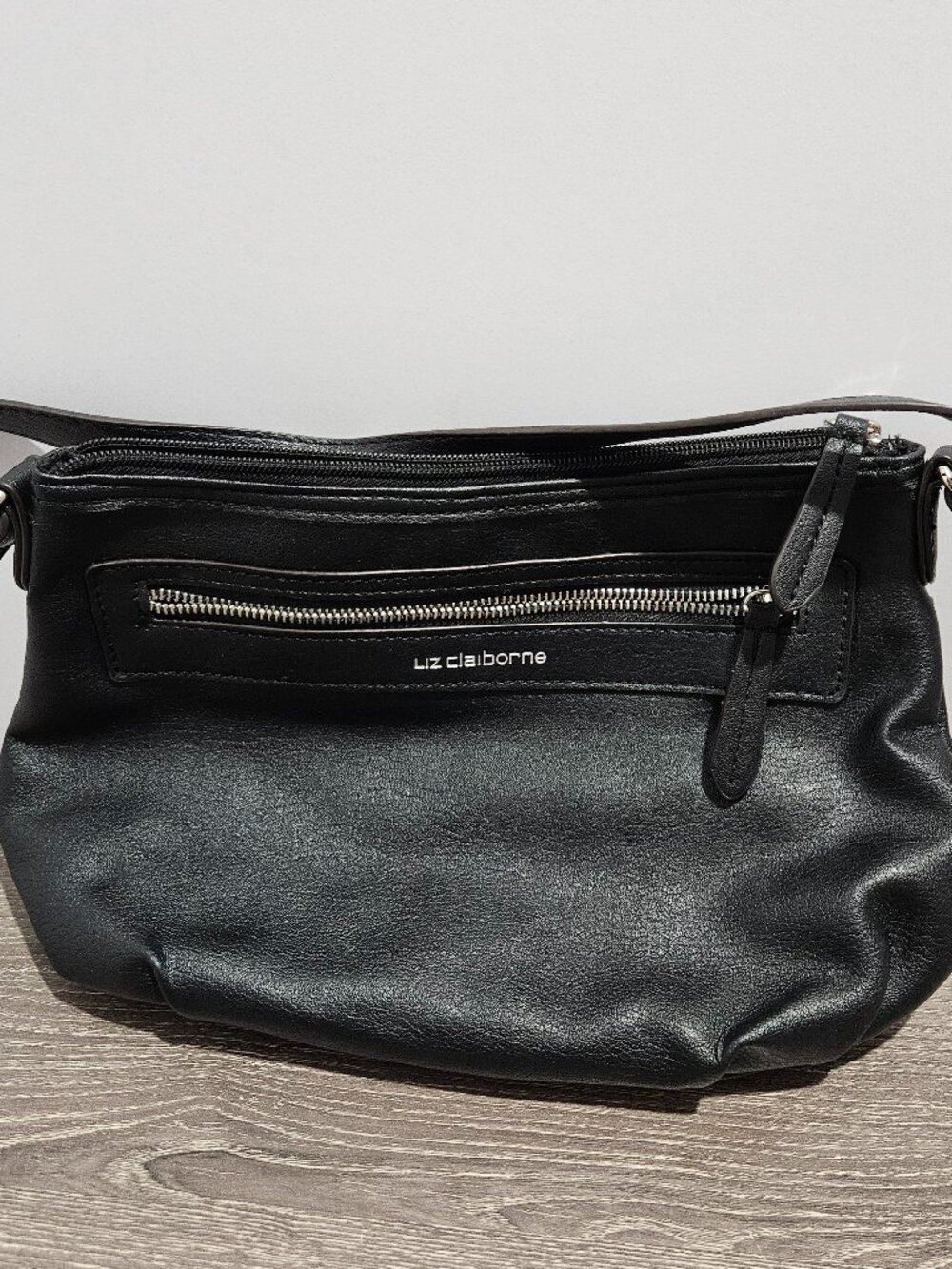 Liz Claiborne black shoulder bag